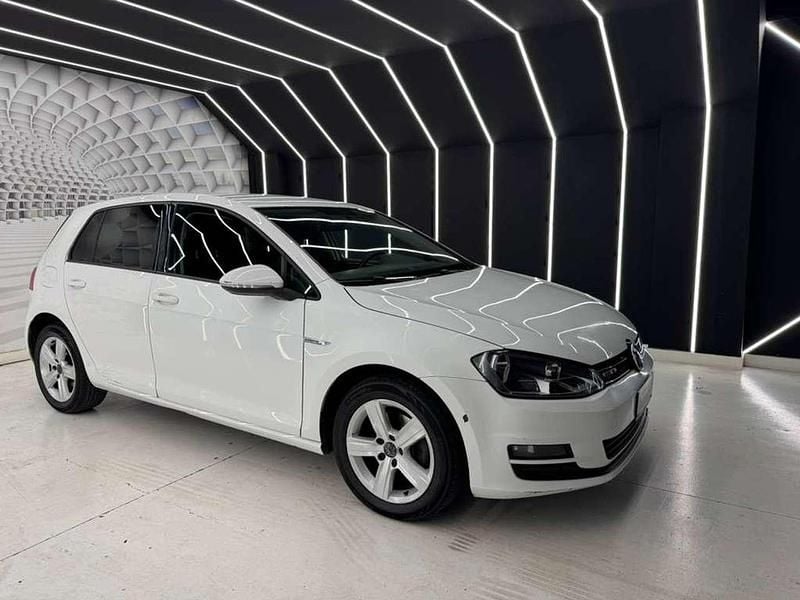Usata VW Golf VII Highline 115 CV (84 kW) 2015 Bianco Berlina