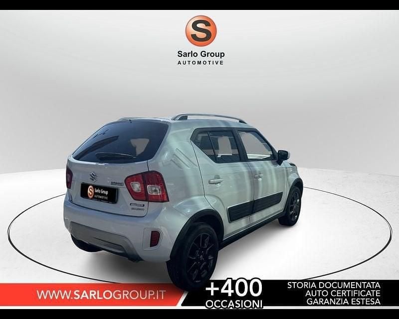 Usata Suzuki Ignis 83 CV (61 kW) 2023 Bianco SUV