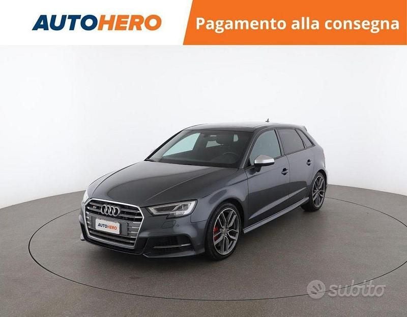 Grigio Usata 2016 Audi S3 Tre volumi | 23.699 € (Buon prezzo) - Immagine 1/2