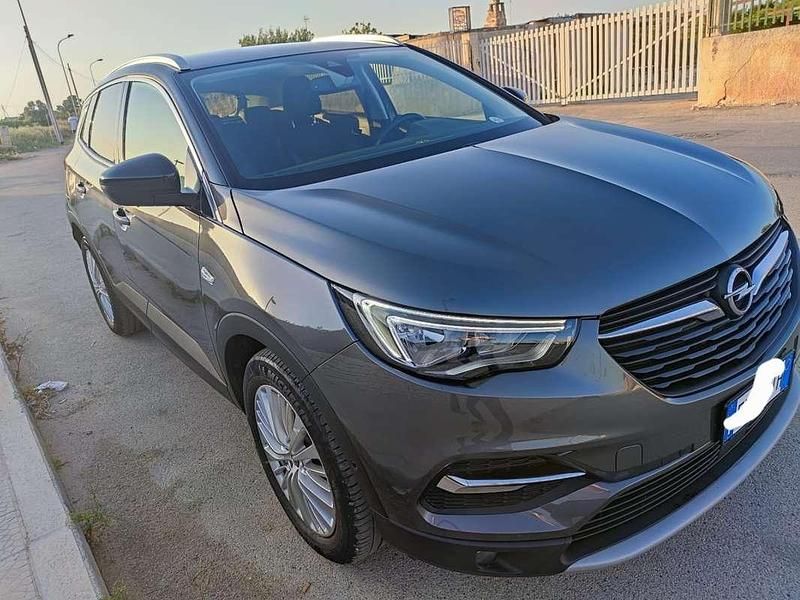 Usata Opel Grandland X 131 CV (96 kW) 2019 Grigio SUV