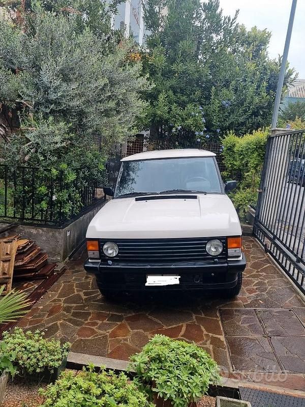 Usata Land Rover Range Rover 163 CV (119 kW) 1988 Bianco SUV