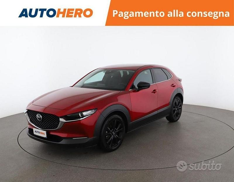 Rosso Usata 2022 Mazda CX-30 Homura-Line SUV | 23.399 € (Buon prezzo) - Immagine 1/2