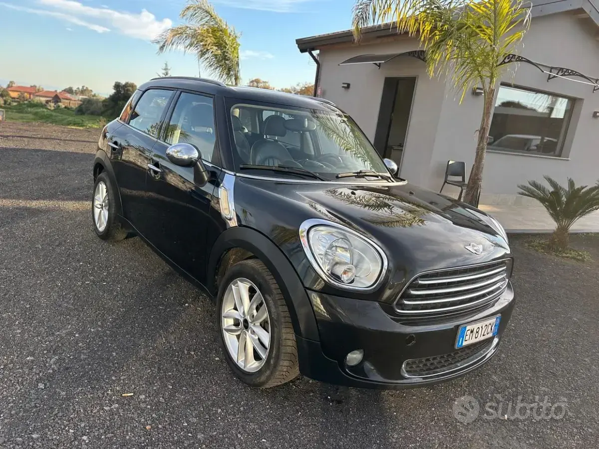Occasion Mini Cooper D Countryman 112 PK (82 kW) 2012 Zwart SUV