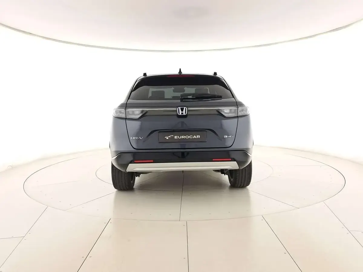 Usata Honda HR-V Advance 107 CV (78 kW) 2023 Grigio metallizzato scuro SUV