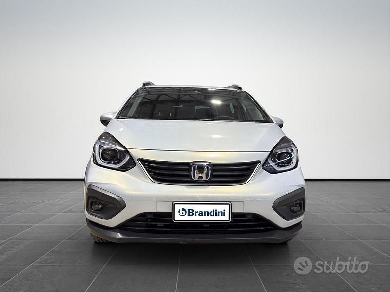 Usata Honda Jazz Executive 98 CV (72 kW) 2020 Bianco Utilitaria