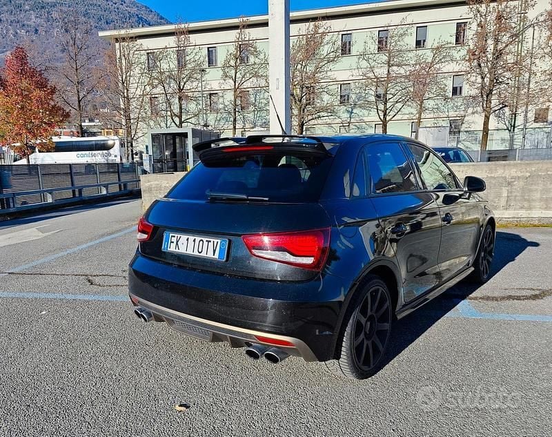 Usata Audi S1 2016 Utilitaria