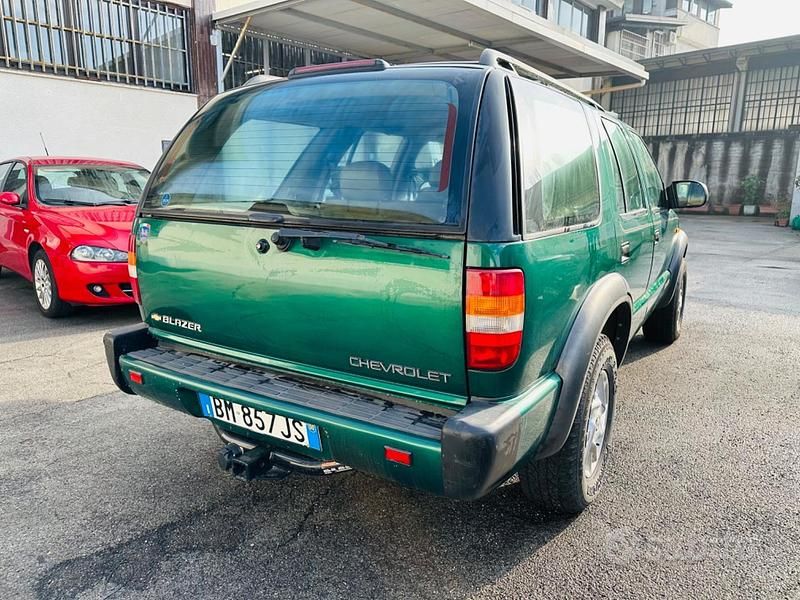 Usata Chevrolet Blazer LT 193 CV (141 kW) 2000 Verde SUV