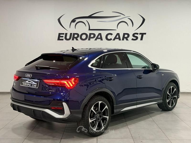 Usata Audi Q3 S-Line 150 CV (110 kW) 2022 Blu/azzurro SUV