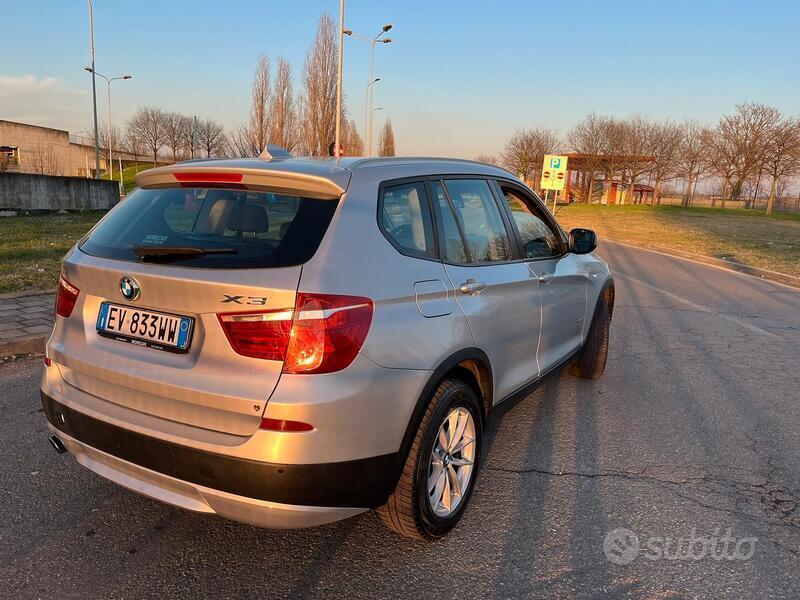 Usato 2014 BMW X3 2.0 Diesel 177 CV (10.000 €)