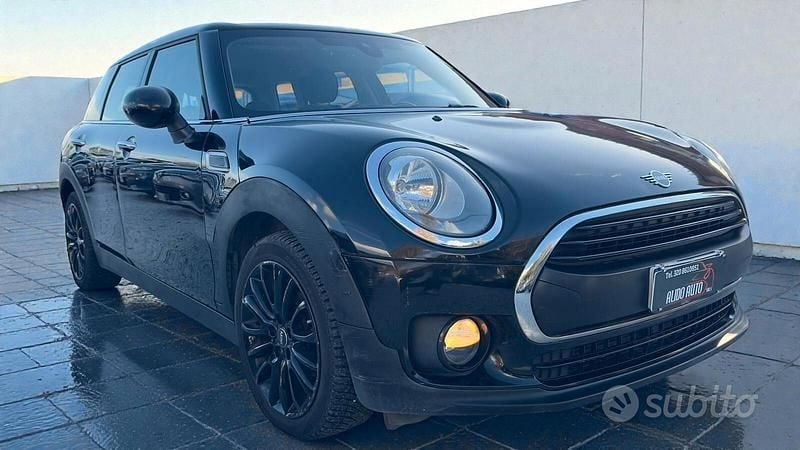 Usata Mini One Clubman 116 CV (85 kW) 2019 Nero Station wagon
