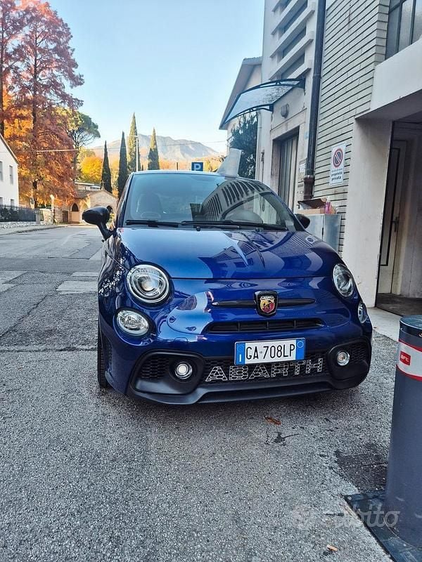 Usata Abarth 595 160 CV (117 kW) 2020 Blu Berlina