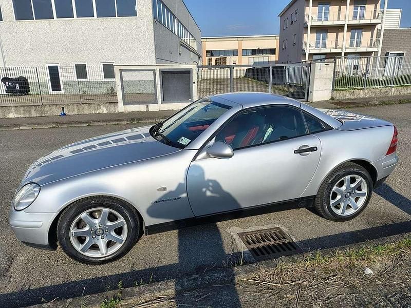 Usata Mercedes SLK200 192 CV (141 kW) 1998 Cabrio