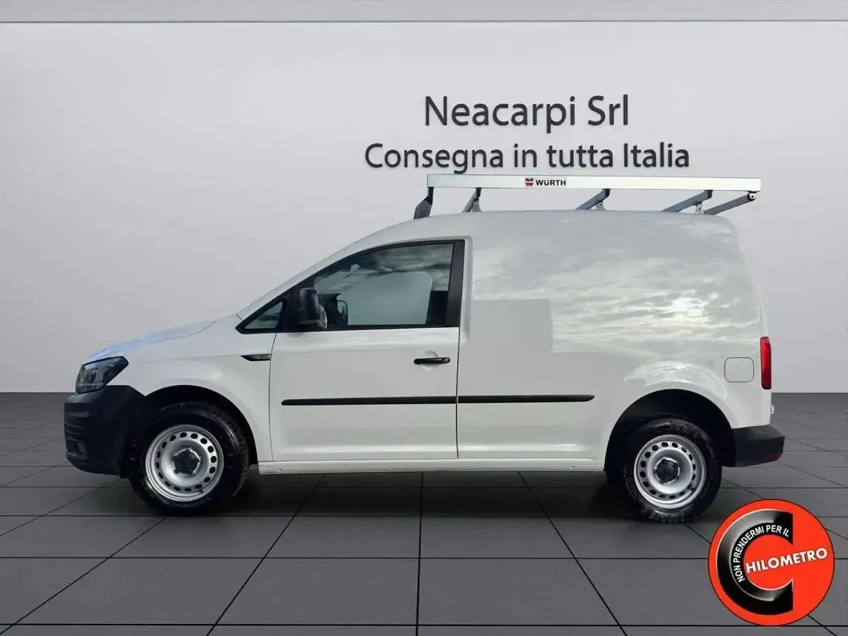 Usata VW Caddy 122 CV (89 kW) 2019 Bianco Monovolume