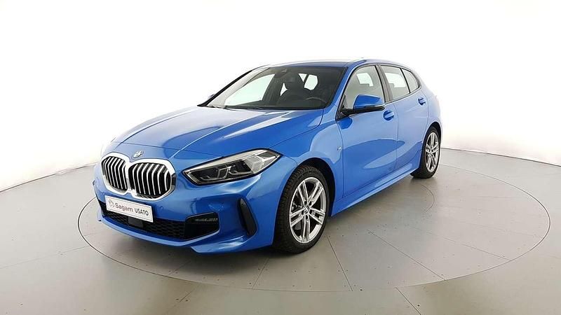 Misano blue Usata 2022 BMW 118 M Sport Due volumi | 23.900 € (Buon prezzo) - Immagine 1/4