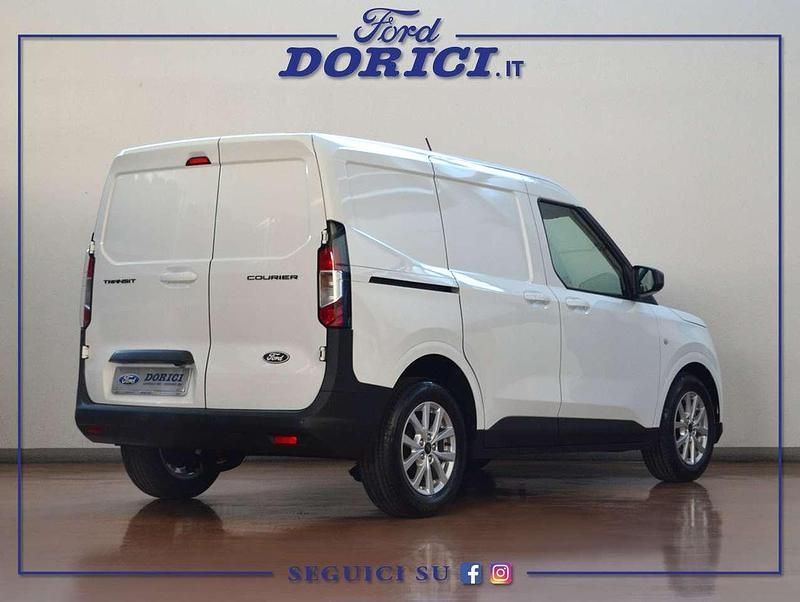 Nuova Ford Transit Titanium 101 CV (74 kW) 2025 Frozen white Furgone