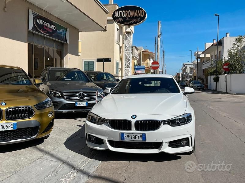 Usata BMW 420 Gran Coupé M Sport 190 CV (139 kW) 2019 Bianco Coupé