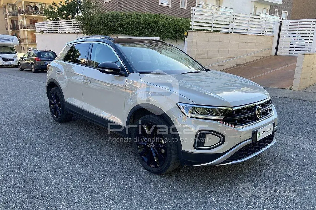 Usata VW T-Roc Sport 150 CV (110 kW) 2024 Altro SUV