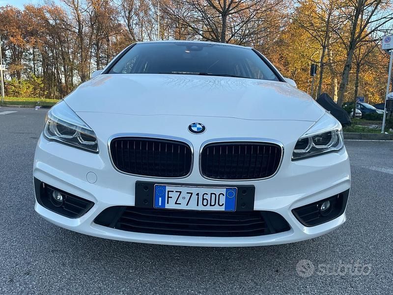Usata BMW 218 136 CV (100 kW) 2016 Bianco Monovolume