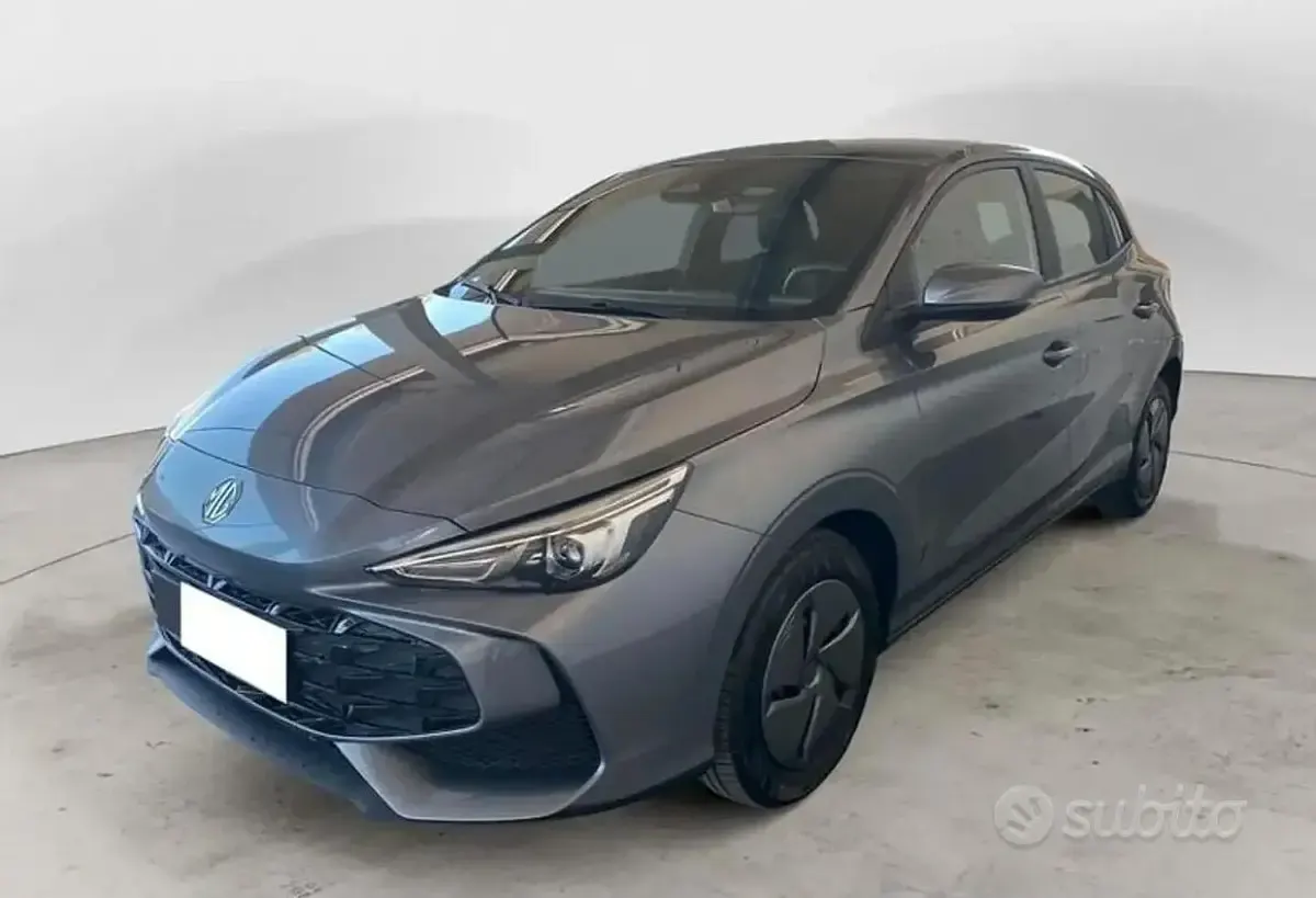 Nuova MG MG3 116 CV (85 kW) 2026 Giallo Utilitaria