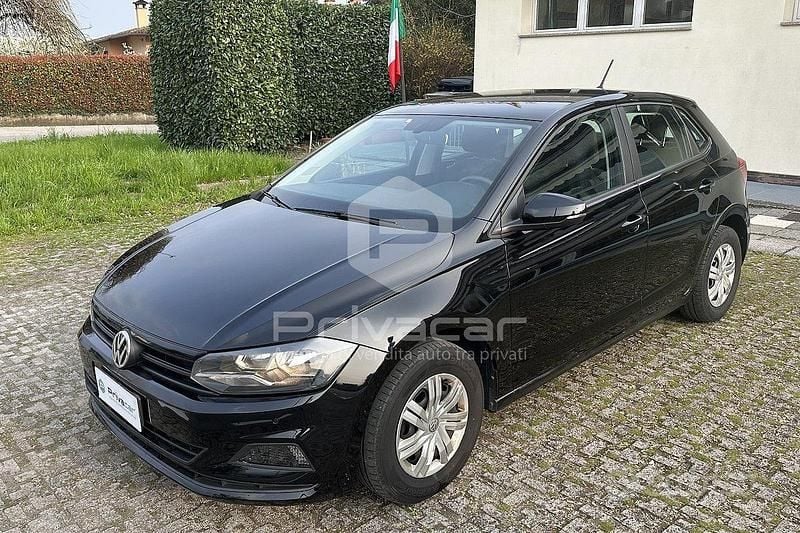 Usata VW Polo Comfortline 65 CV (47 kW) 2019 Nero Utilitaria