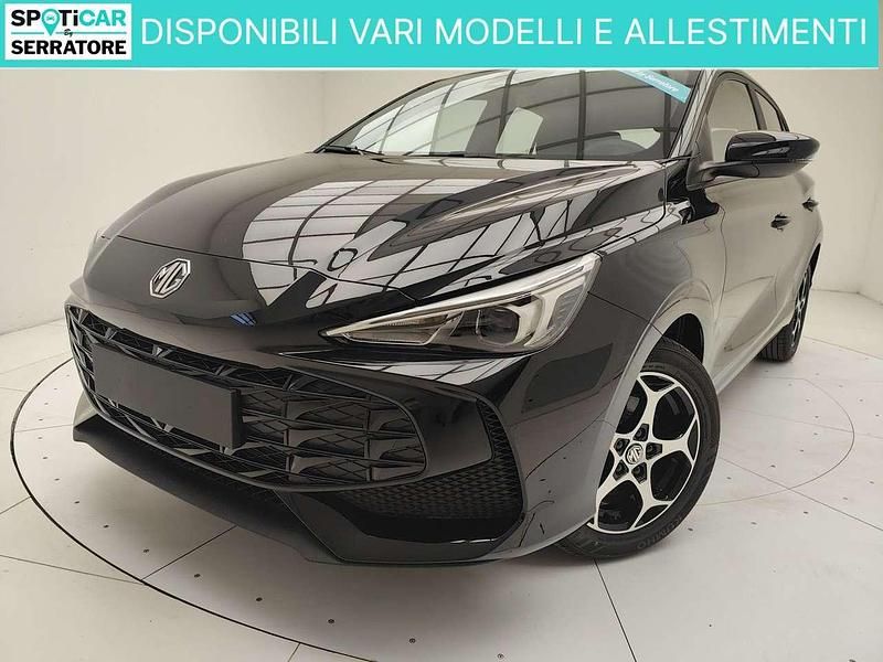 Nero Nuova 2025 MG MG3 Due volumi | 16.250 € (Buon prezzo) - Immagine 1/4