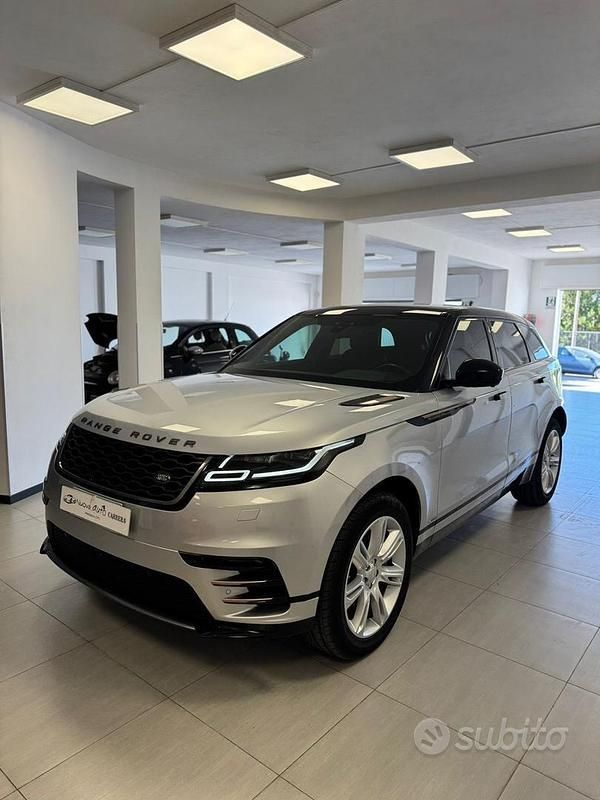 Usata Land Rover Range Rover Velar R-Dynamic 241 CV (177 kW) 2020 Argento SUV