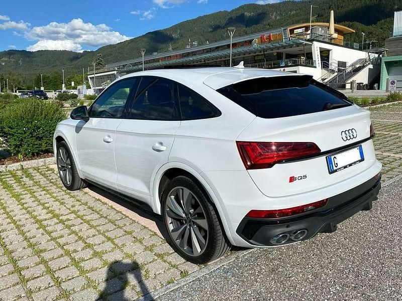 Usata Audi SQ5 Sport 341 CV (250 kW) 2021 Bianco SUV
