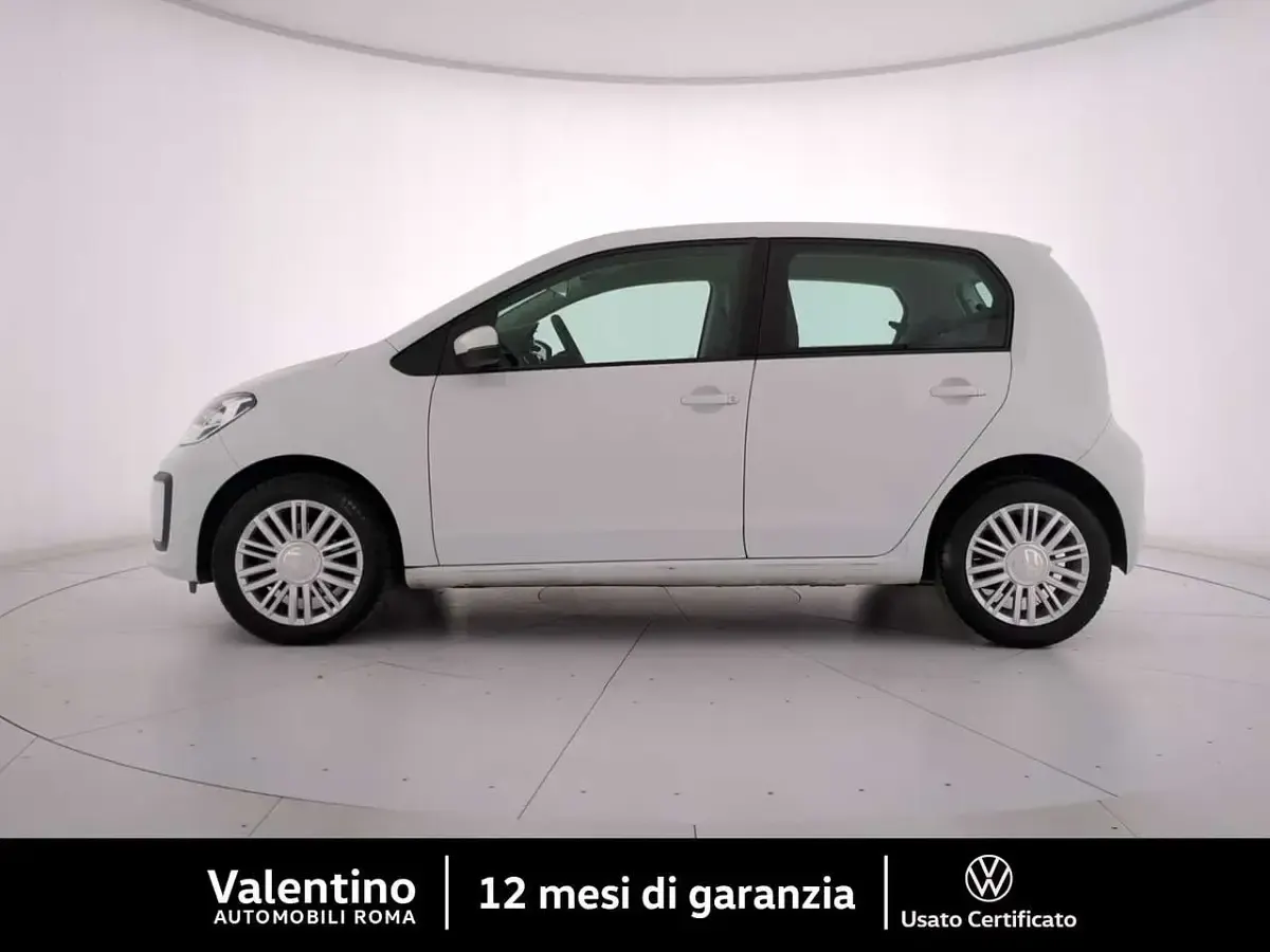 Usata VW up! move up! 65 CV (47 kW) 2021 Bianco Utilitaria