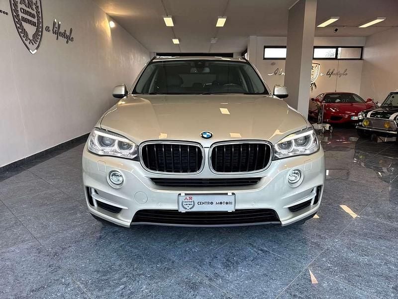 Usata BMW X5 218 CV (160 kW) 2016 Mineral silver metallic SUV