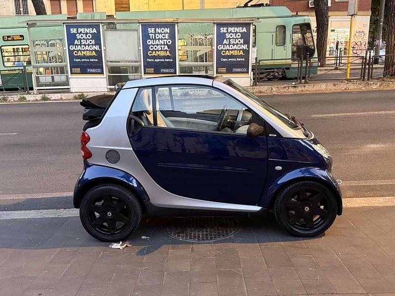 Usata Smart ForTwo Cabrio Pulse 54 CV (39 kW) 2002 Cabrio