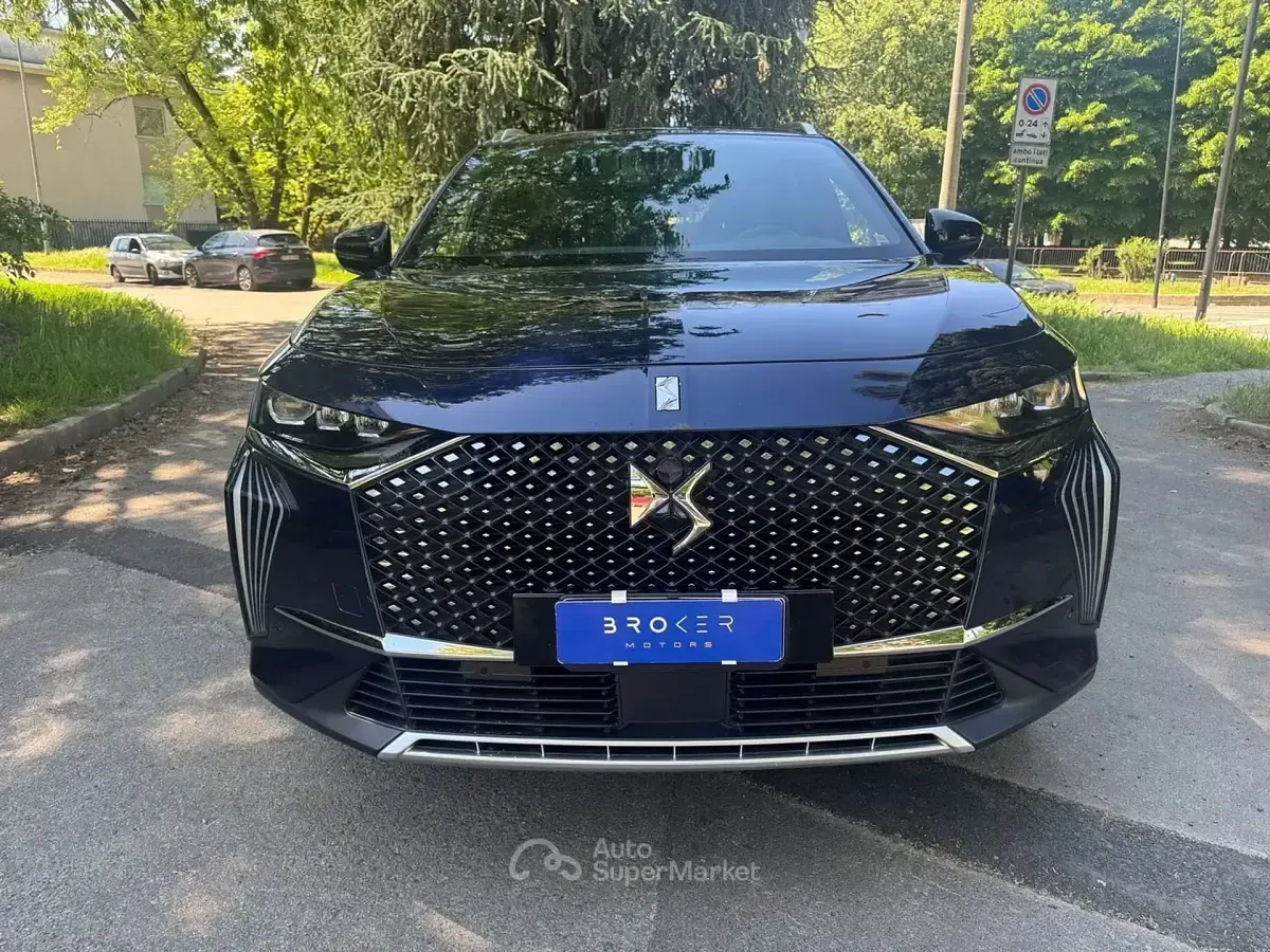 Usata DS Automobiles DS7 Crossback 131 CV (96 kW) 2023 Blu SUV