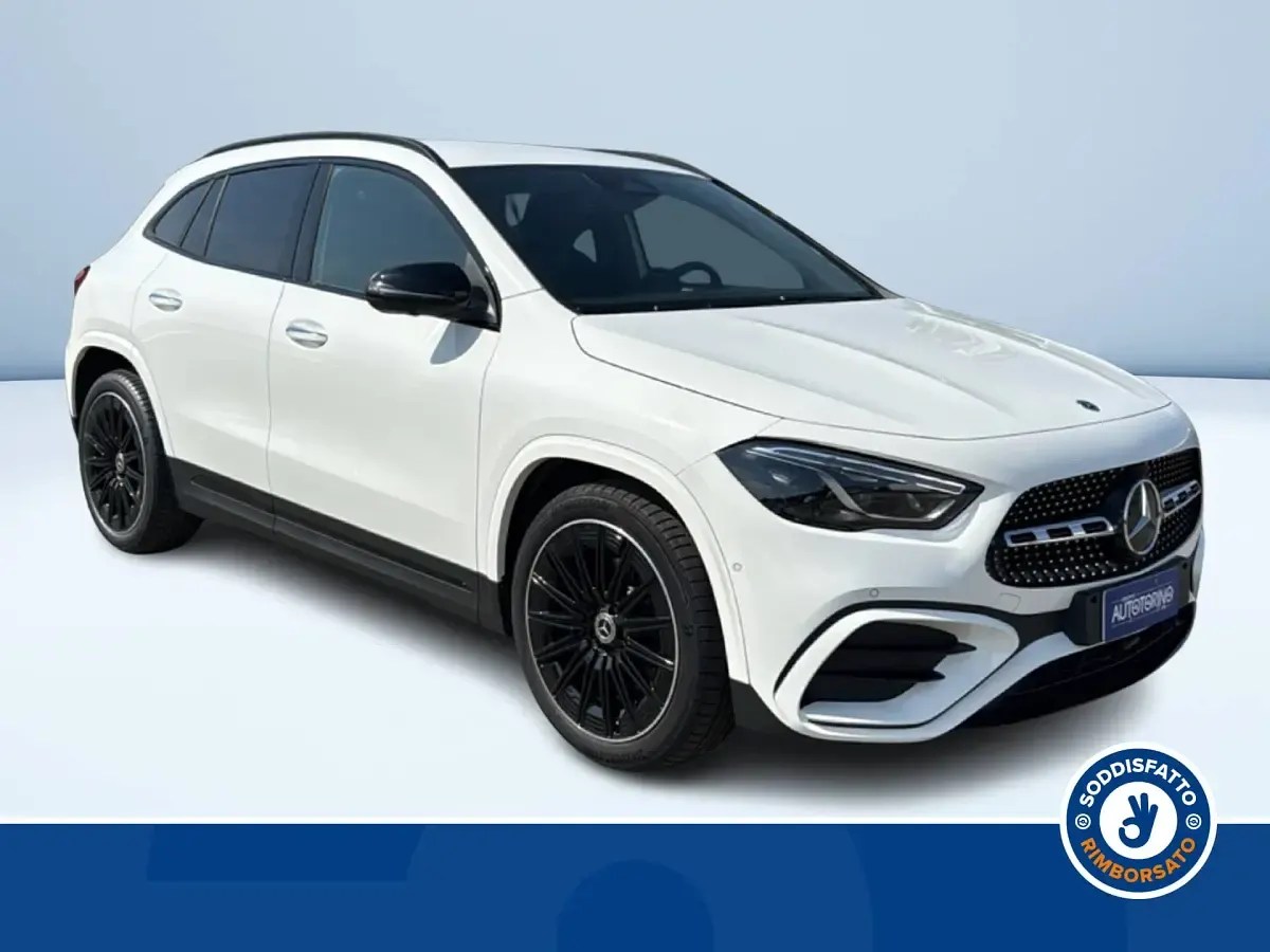 Nuova Mercedes GLA220 Advanced Plus 190 CV (139 kW) 2026 Bianco pastello SUV