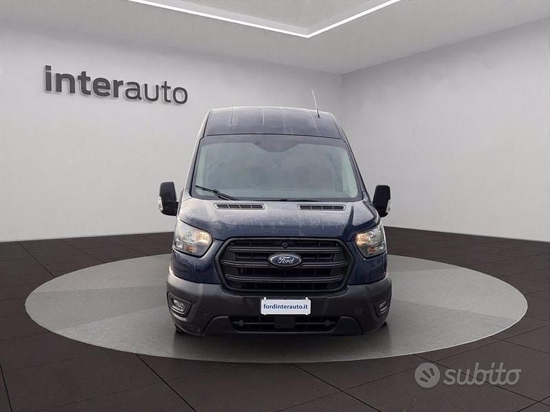 Usata Ford Transit 108 CV (79 kW) 2019 Blu Berlina
