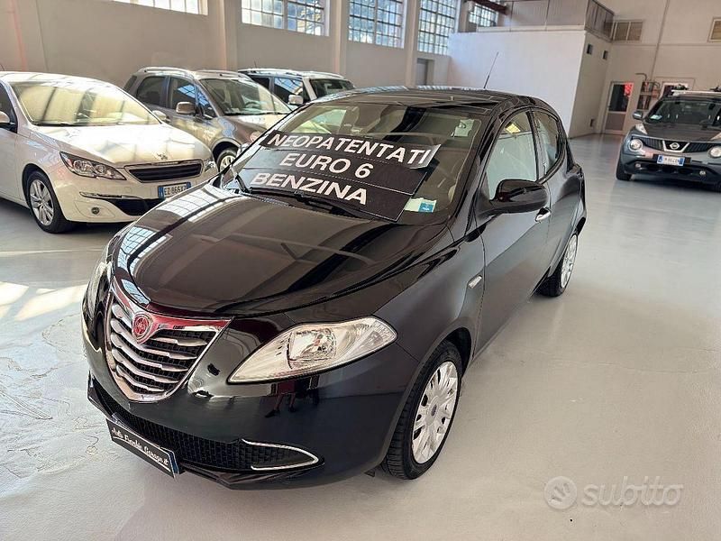Usata Lancia Ypsilon S 69 CV (50 kW) 2014 Nero Utilitaria
