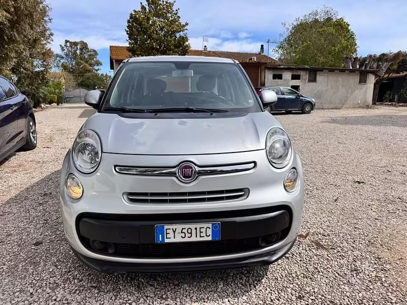 Usata Fiat 500L Pop Star 84 CV (61 kW) 2015 Argento Monovolume