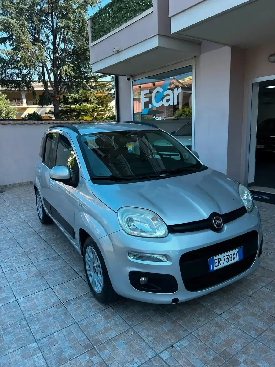 Usata Fiat Panda Easy 69 CV (50 kW) 2013 Argento Utilitaria