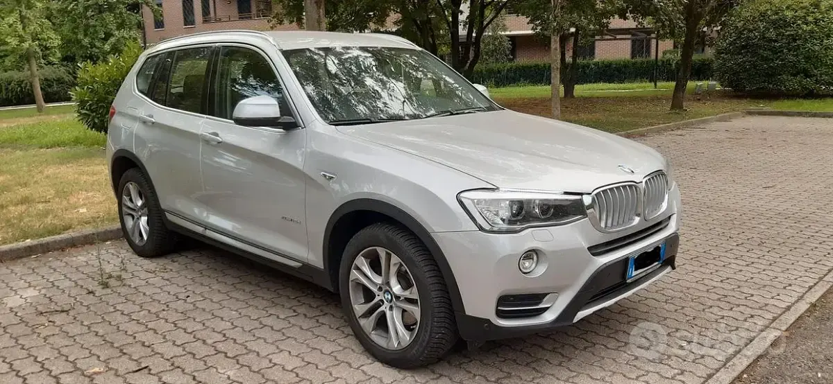 Usata BMW X3 xLine 150 CV (110 kW) 2014 SUV