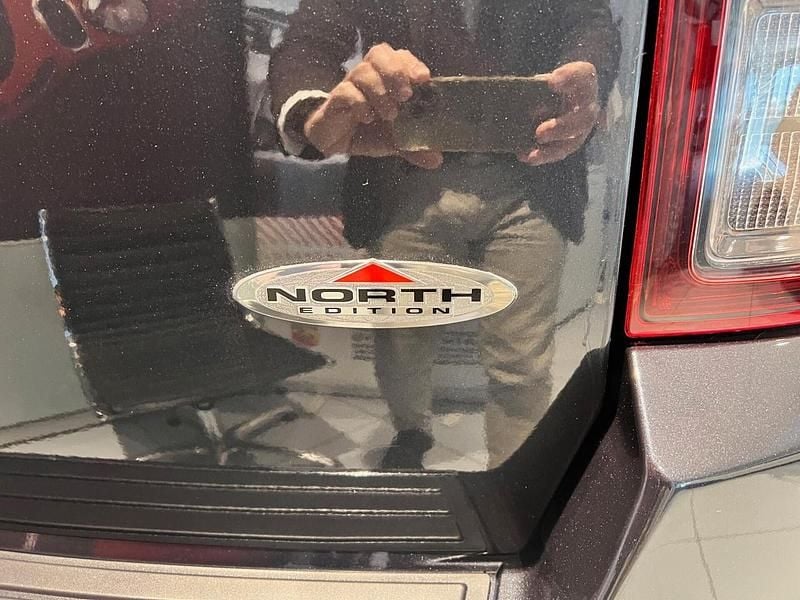 Usata Jeep Compass North 163 CV (119 kW) 2014 Grigio SUV