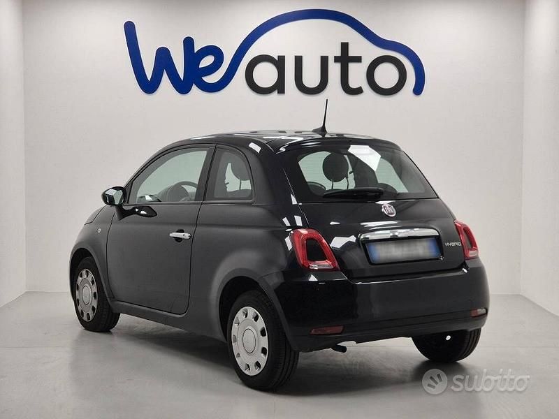 Usata Fiat 500 70 CV (51 kW) 2024 Nero Berlina