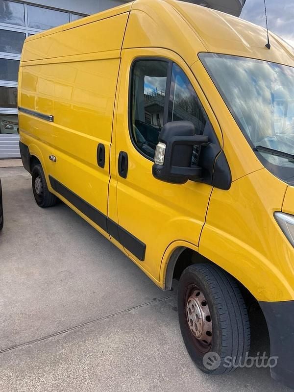 Usata Fiat Ducato 130 CV (95 kW) 2019 Giallo Furgone
