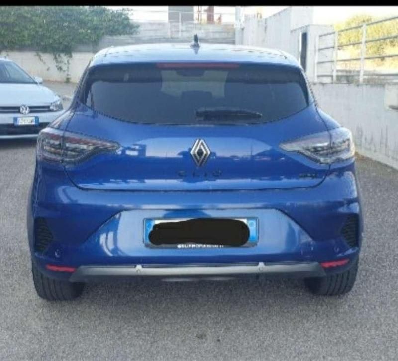 Usata Renault Clio V Esprit Alpine 91 CV (66 kW) 2023 Blu/azzurro Berlina