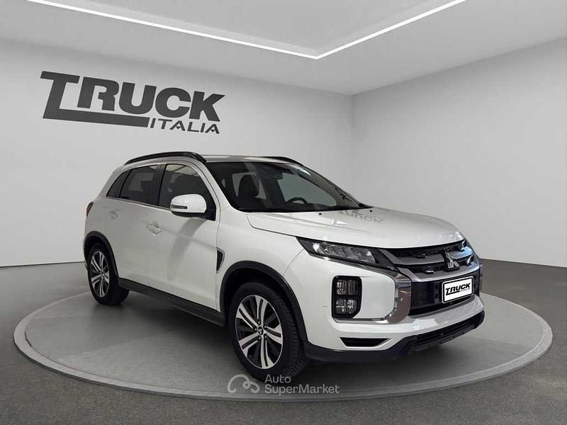 Usata Mitsubishi ASX Instyle 150 CV (110 kW) 2020 Bianco SUV