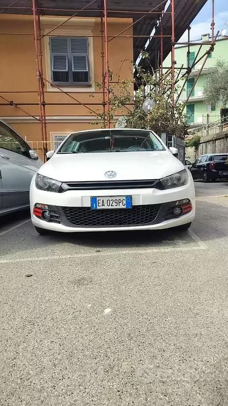 Usata VW Scirocco 160 CV (117 kW) 2010 Bianco Coupé