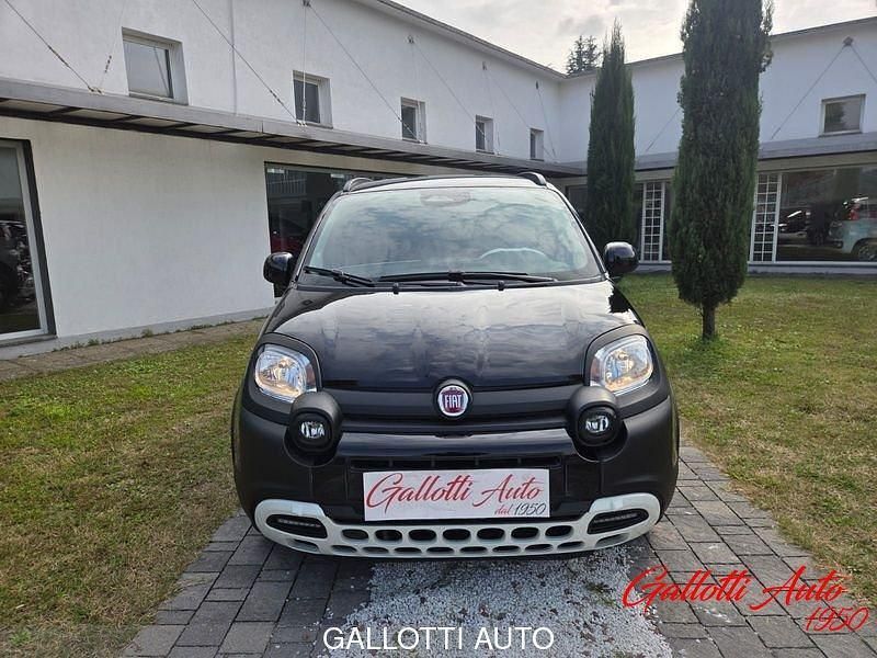 Nuova Fiat Panda Cross Cross 69 CV (50 kW) 2025 Nero Utilitaria
