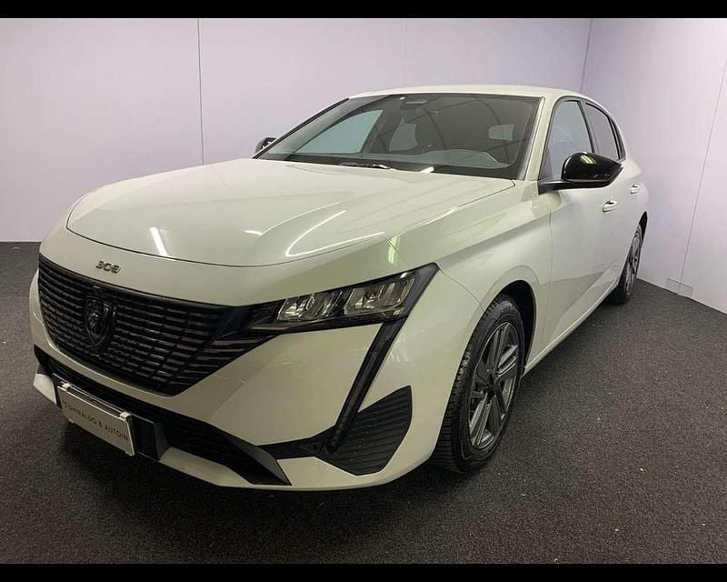 Usata Peugeot 308 Allure 131 CV (96 kW) 2023 Bianco Berlina