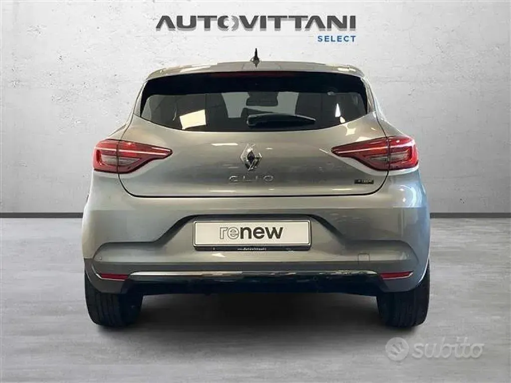 Usata Renault Clio V Techno 91 CV (66 kW) 2023 Nero