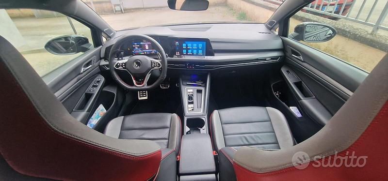 Usata VW Golf VII GTI Clubsport 2021 Nero Utilitaria