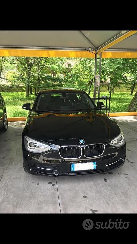 Usata BMW 116 Sport Line 2011 Nero Utilitaria