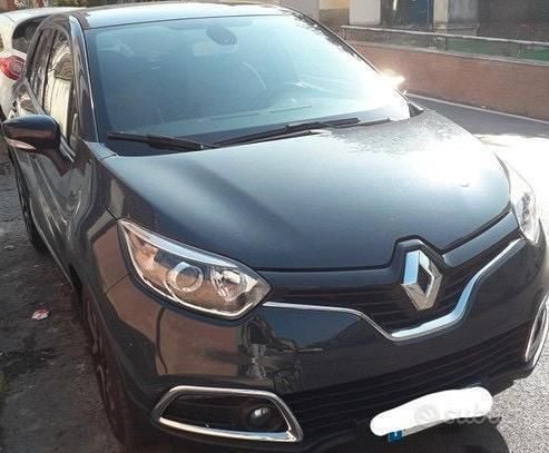 Usata Renault Captur 90 CV (66 kW) 2016 Blu SUV