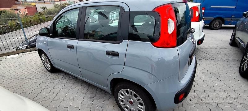 Usata Fiat Panda S 69 CV (50 kW) 2022 Grigio Berlina